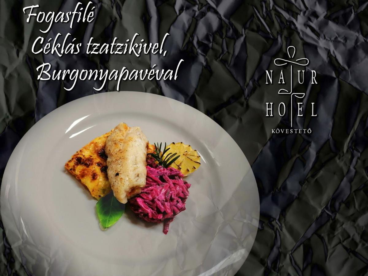 Natur Hotel Koevesteto Hosszuheteny-Szolohegy Екстериор снимка